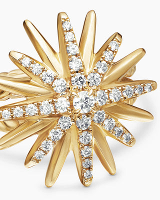 0.40 TCW Antique Round Starburst Twisted Moissanite Diamond Wedding Band