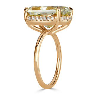 Radiant Cut Engagement Ring