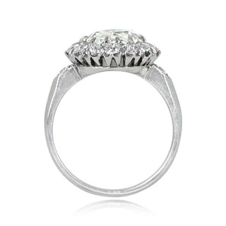 antique style engagement ring
solitaire ring 
halo ring 
round cut diamond halo engagement ring 