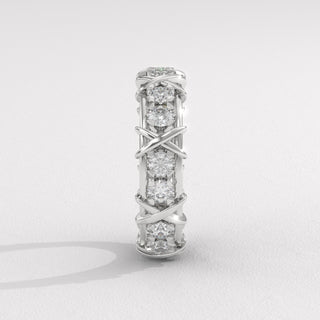 Schlumberger inspired ring