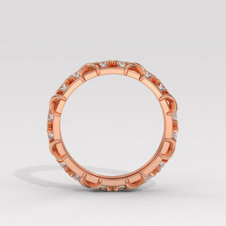 Schlumberger rope design ring