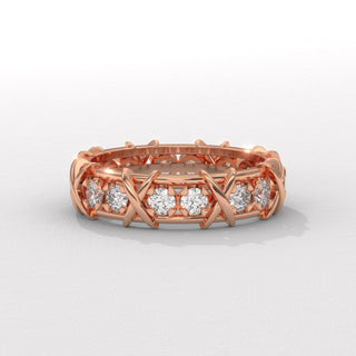 Schlumberger sixteen stone ring