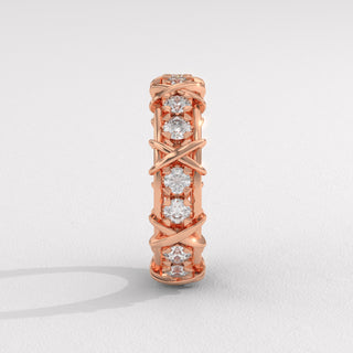 Schlumberger style ring