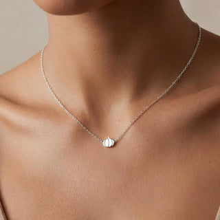 Gold Pumpkin Choker Necklace by Venust Diamonds - fine jewelry gift idea