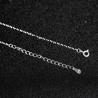 Christmas Tree Pendant Necklace in 925 silver, 10K/14K/18K gold - New Year gift for her