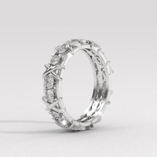 Tiffany sixteen stone diamond band