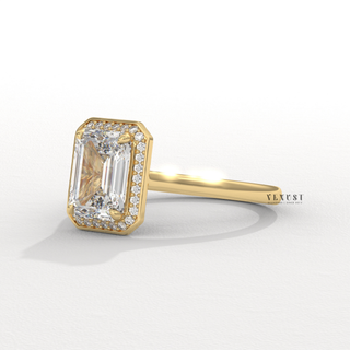 modern halo diamond ring
designer engagement diamond ring
