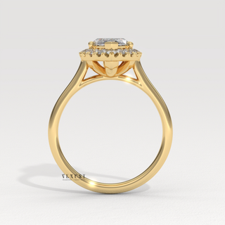 1.50CT Marquise Cut Moissanite Diamond Solitaire Engagement Ring