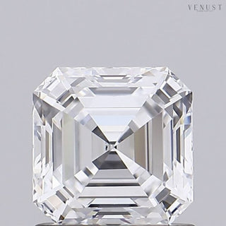 1.0CT Asscher Cut Lab-Grown Diamond