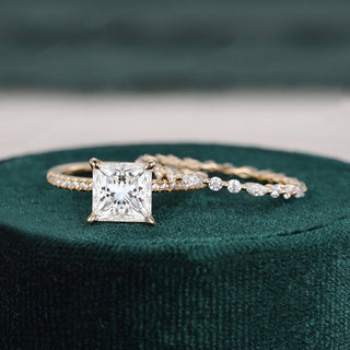 2-0-ct-princess-cut-solitaire-moissanite-bridal-ring-set