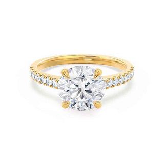 round-shaped-moissanite-solitaire-engagement-ring-5