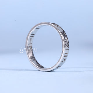 950 Platinum Classic Wedding Bands His And Hers