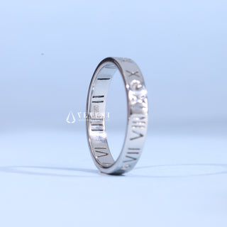 950 Platinum Classic Wedding Bands His And Hers