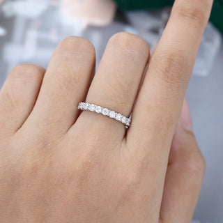 round-moissanite-half-eternity-wedding-band-2