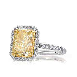 Radiant Cut Moissanite Engagement Ring
diamond ring 
engagement ring 