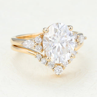 3-0-ct-oval-moissanite-cluster-bridal-ring-set-1