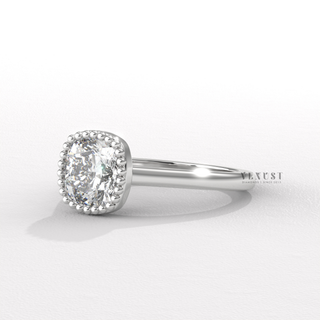 affordable bezel diamond ring