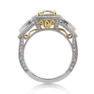 affordable luxury engagement ring