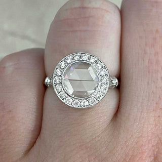 sustainable engagement ring