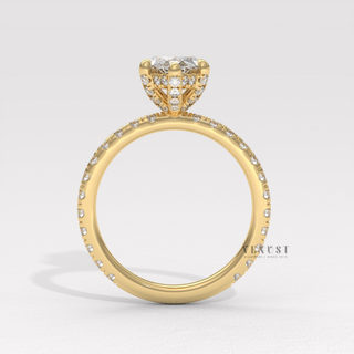affordable marquise pave ring
