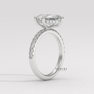 anniversary pave ring