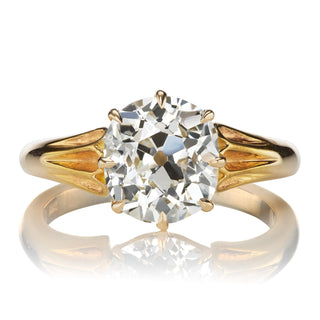 antique moissanite engagement ring
round old mine moissanite ring, 2 carat moissanite engagement ring, antique moissanite engagement ring, old mine cut moissanite ring, round moissanite antique ring