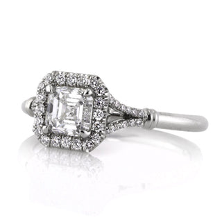 asscher cut moissanite engagement ring
diamond engagement ring 