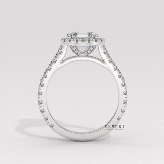 asscher ring fashion jewelry