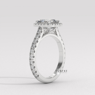 asscher ring best seller