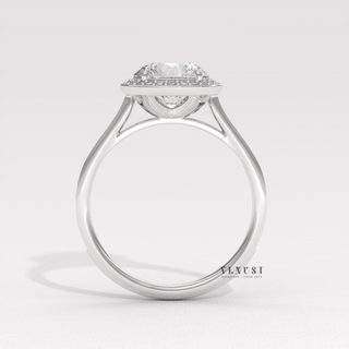 halo ring goals, classy ring for her