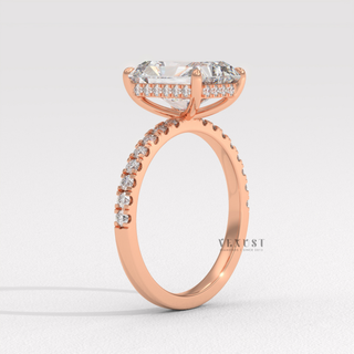 radiant solitaire ring with pave band
radiant engagement ring for proposal
radiant diamond ring trending in USA