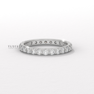best round diamond wedding band USA