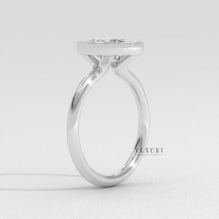 bezel ring modern look