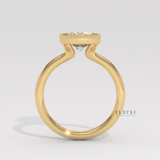 bezel ring wedding inspo