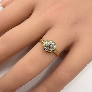 unique engagement ring