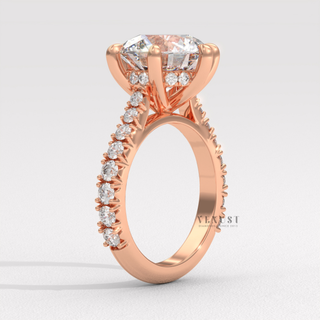 big diamond engagement ring