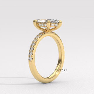 big stone look ring