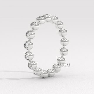 bridal diamond band