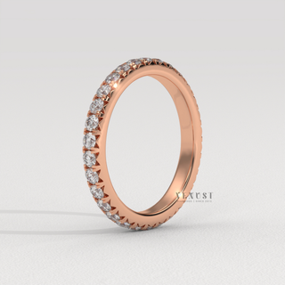 diamond eternity wedding band
eternity ring for women
round diamond wedding band
eternity band ring