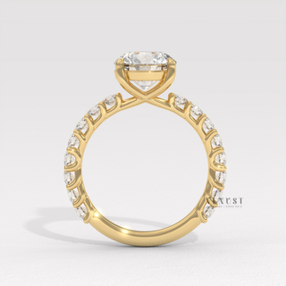 certified diamond engagement ring