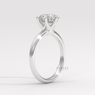 classic engagement ring solitaire
