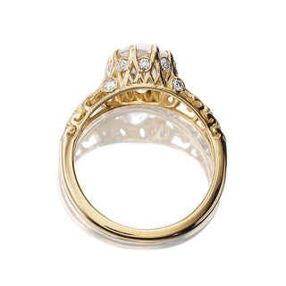 classic moissanite engagement ring
round old mine moissanite ring
2 carat moissanite engagement ring
vintage moissanite engagement ring
old mine cut moissanite ring