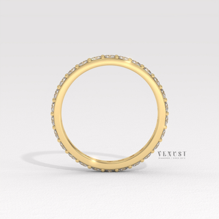 classic wedding band style