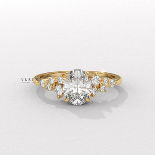 round cluster ring