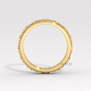 cluster wedding band USA