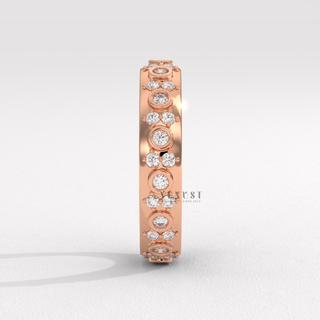 diamond wedding band for women
round diamond band
cluster band ring