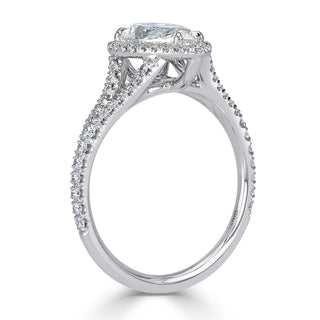 split shank engagement ring
