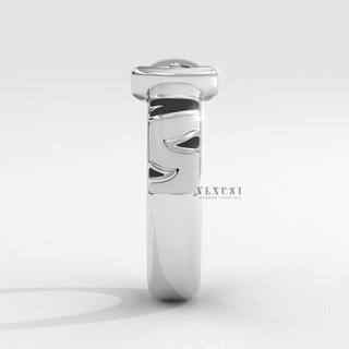 cool mens wedding band