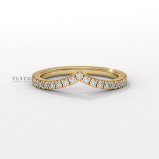 curved wedding band
V shaped wedding band
V curve diamond wedding band
curved diamond wedding band