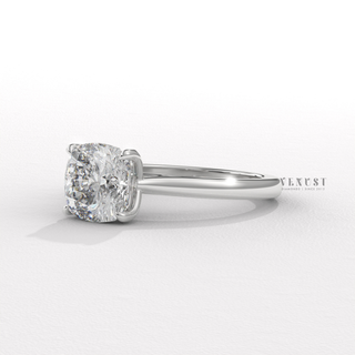 cushion cut ring ideas
